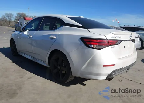 2022 Nissan Sentra Sr Xtronic Cvt из США, поврежденный, VIN 3N1AB8DV3NY311649